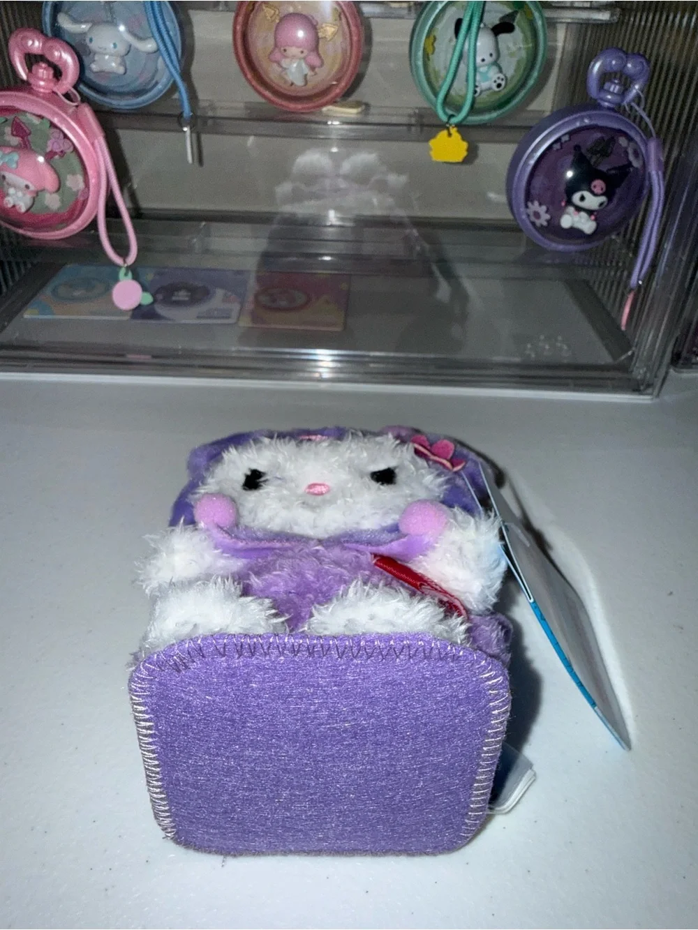 Hello Kitty cute purple